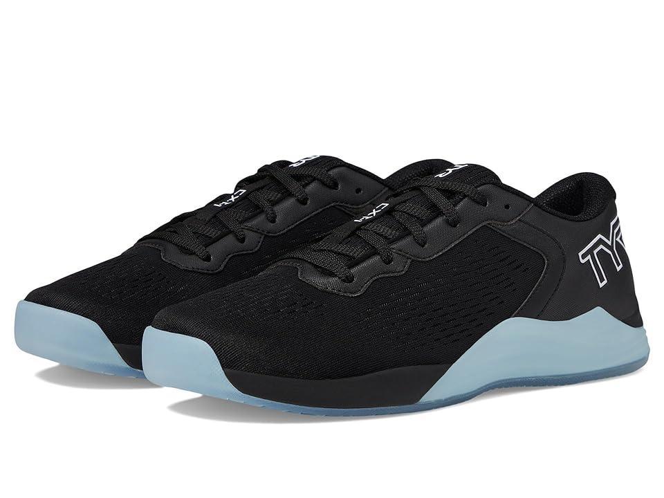 TYR Trainer (Grey/Blue) Men's Shoes Product Image