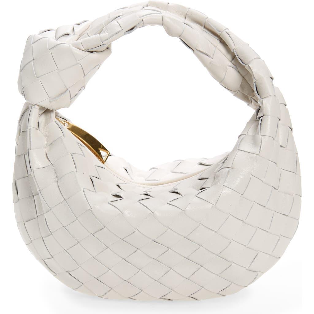 BOTTEGA VENETA The Mini Jodie White Bag Product Image