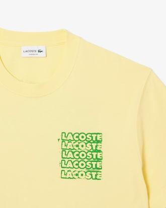 Men's Cotton Jersey Graphic T-Shirt Product Image