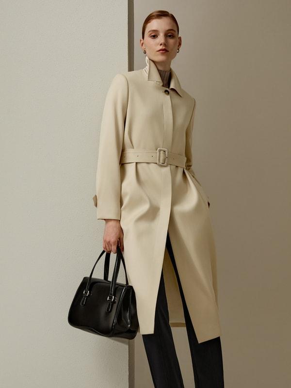 Water Repellent Classic Trenchcoat Product Image