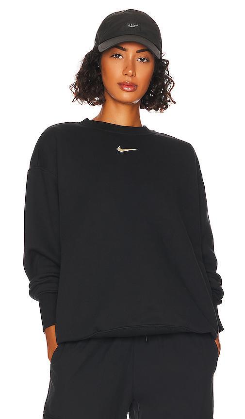 Womens Nike Sportswear Phoenix Fleece Oversized Crew-Neck Sweatshirt Product Image