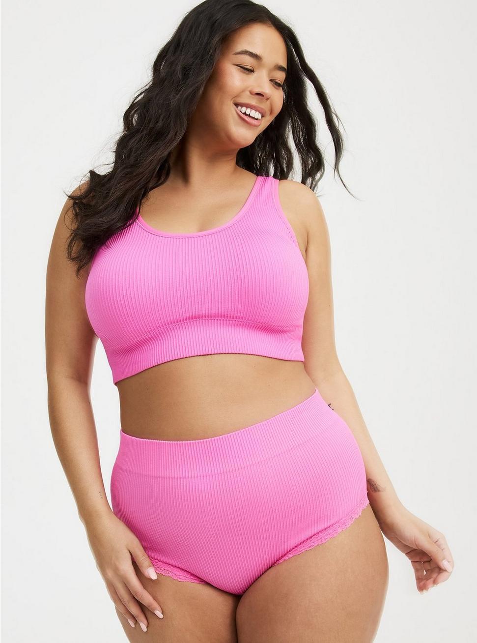 Seamless Rib Bralette Product Image