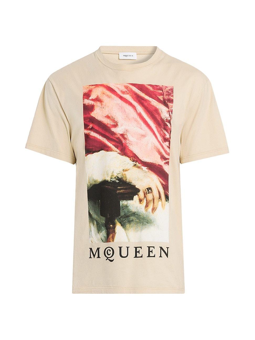 Mens Velazquez Pope Print T-Shirt Product Image