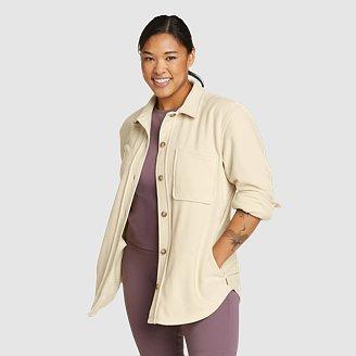 Women's Chutes Fleece Shirt Jacket Product Image