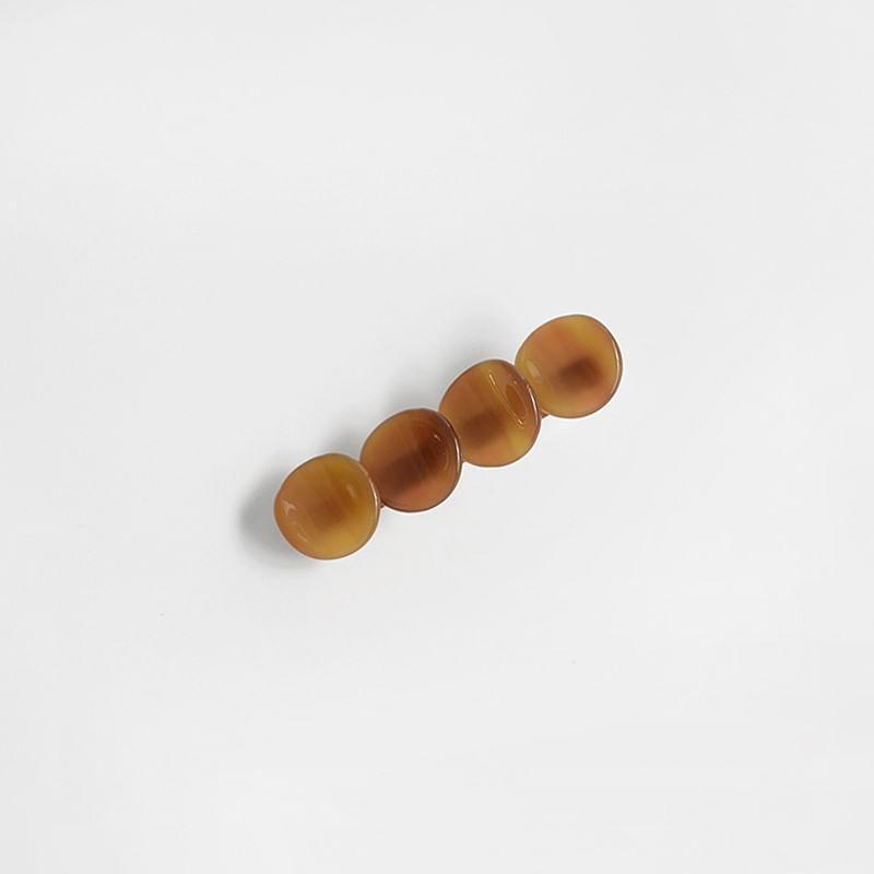 Disc Acetate Hair Clip Product Image