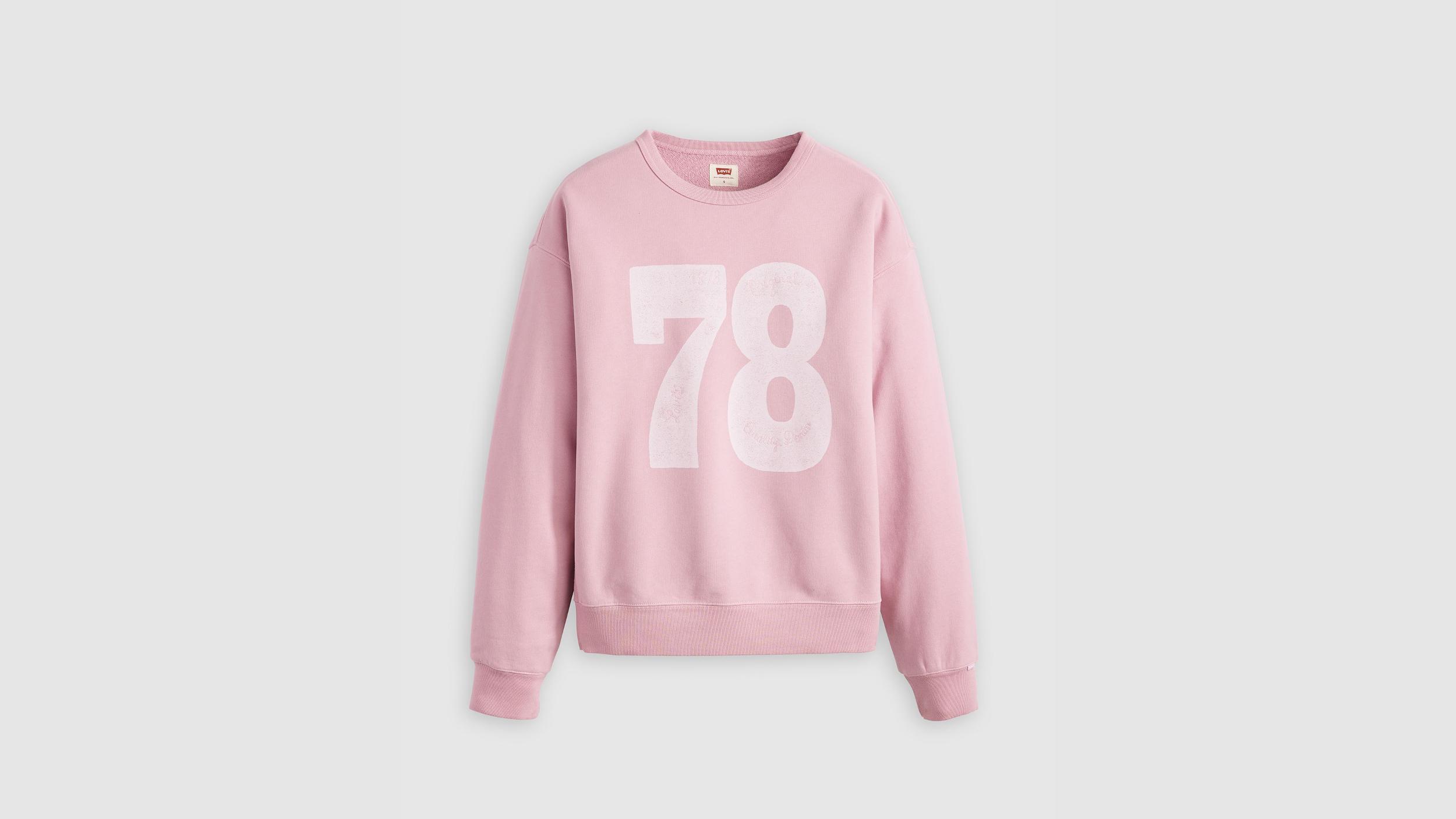 Graphic Heritage Crewneck Sweatshirt Product Image