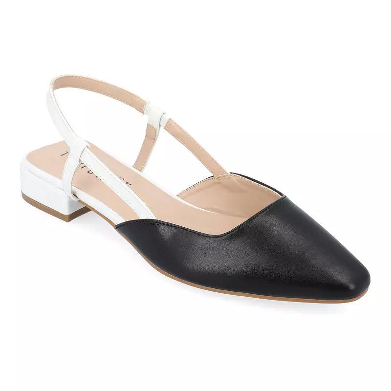 Journee Collection Womens Paislee Flat Product Image