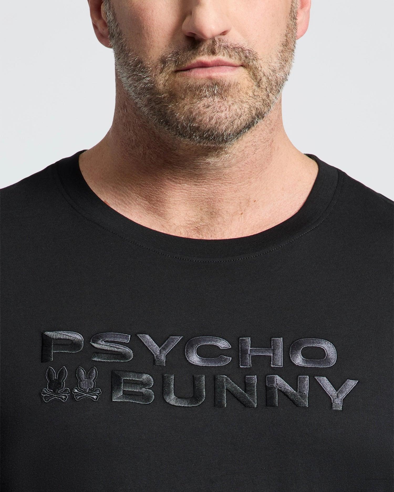 MENS BIG AND TALL BERNI EMBROIDERED WORDMARK GRAPHIC TEE - B9U417F200 Male Product Image