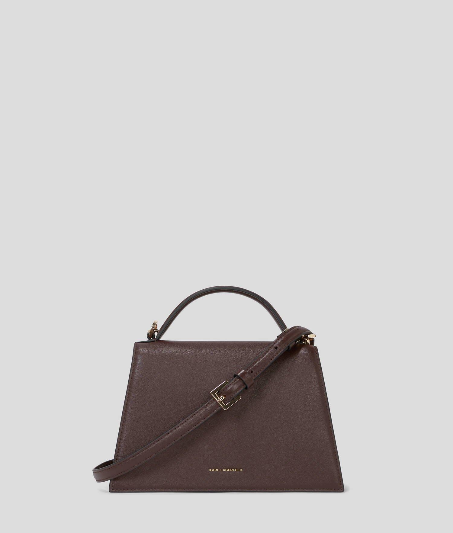 K/SIGNATURE MEDIUM CROSSBODY BAG Product Image