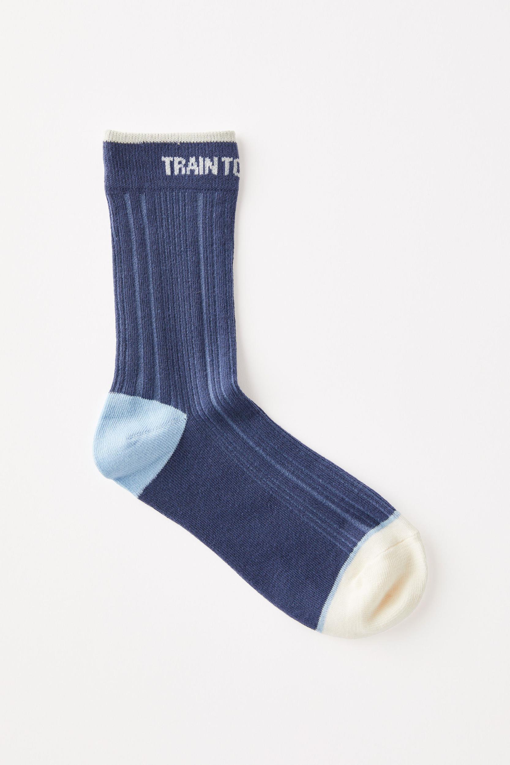 Graphic Crew Sock Product Image