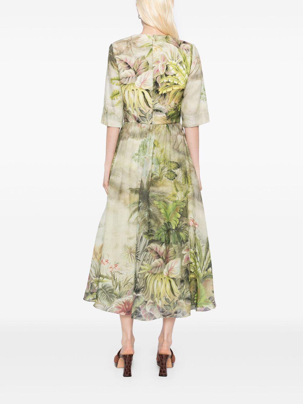 safari-print dress Product Image