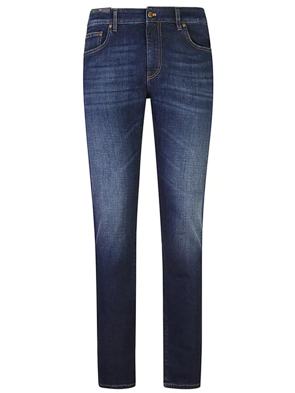 PT TORINO Denim In Blue Product Image