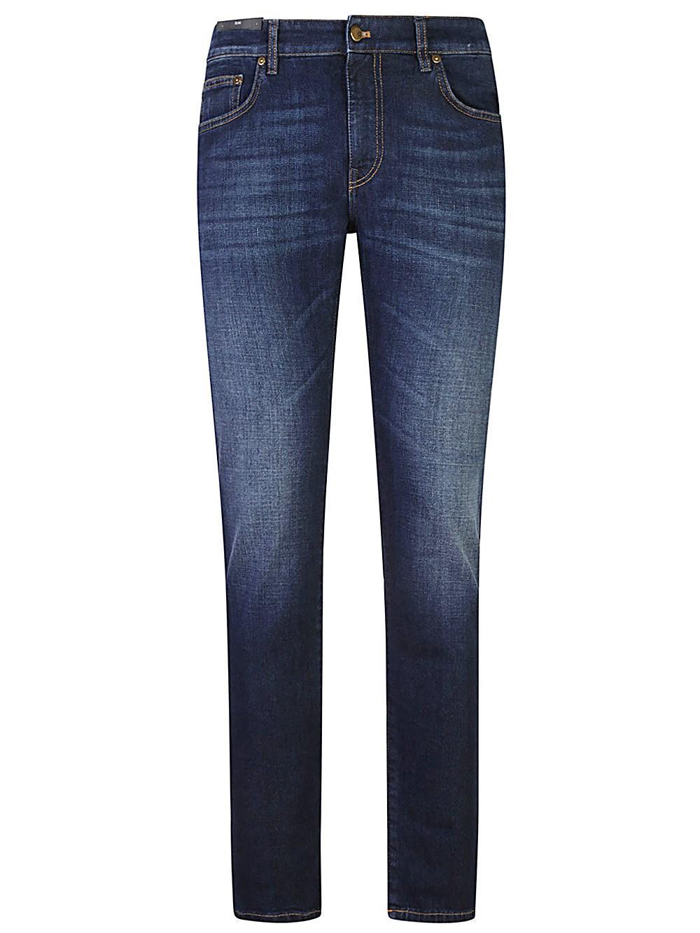 PT TORINO Denim In Blue Product Image