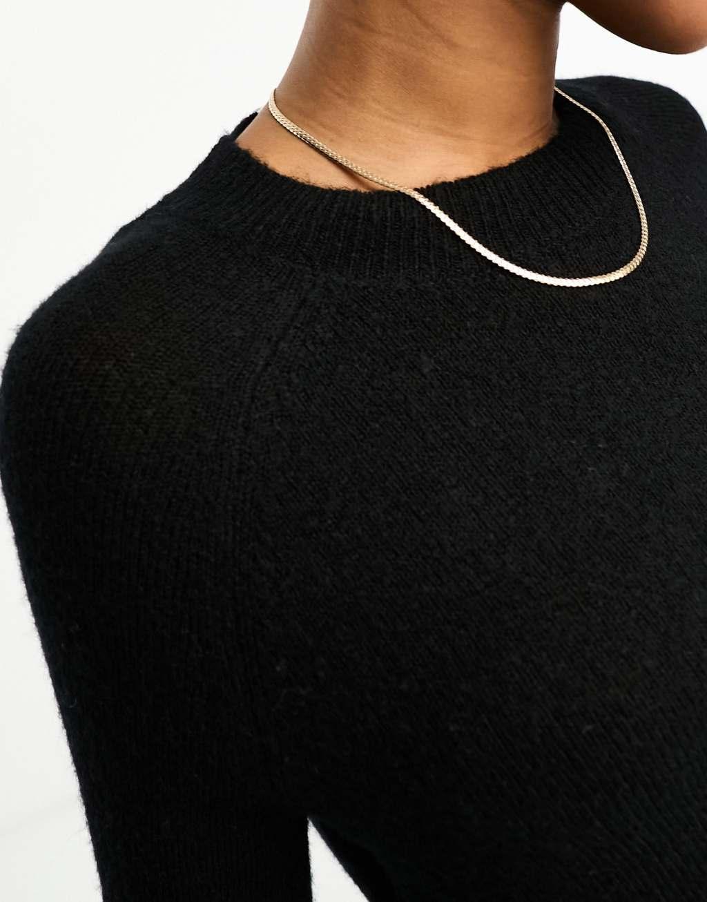 Pieces high neck sweater Product Image