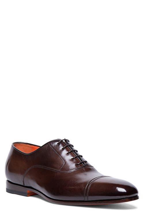 Men's Dole Cap Toe Leather Oxfords Product Image