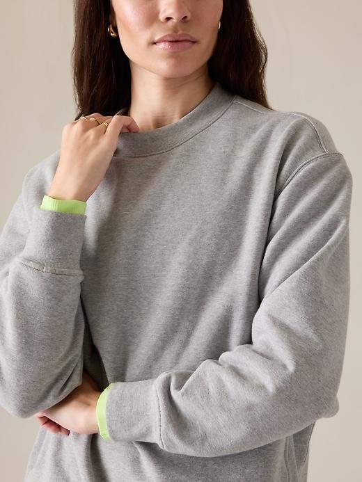 Forever Fleece Crewneck Sweatshirt Product Image