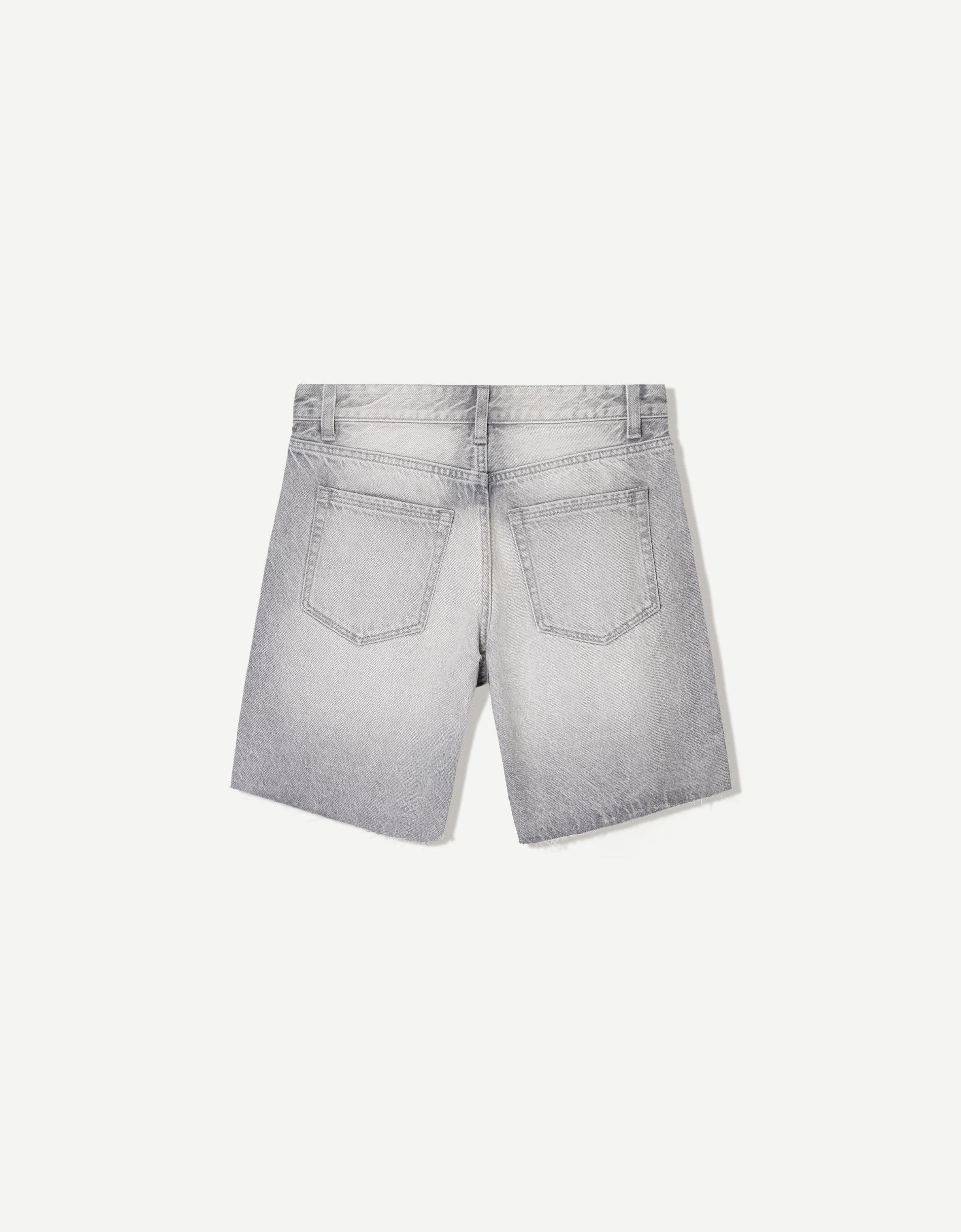 Denim Bermuda shorts Product Image