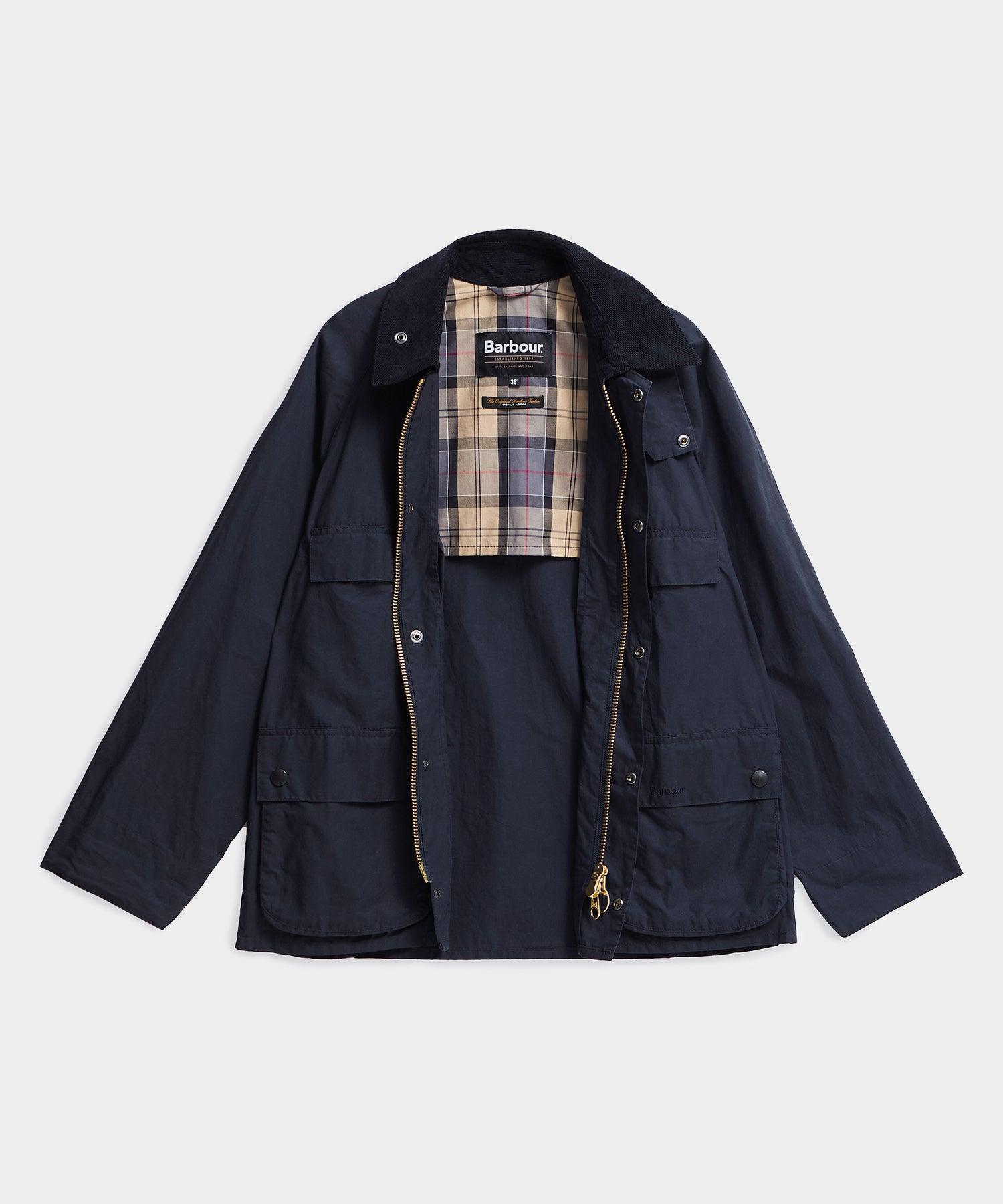 Barbour OS Peached Bedale Jacket Product Image