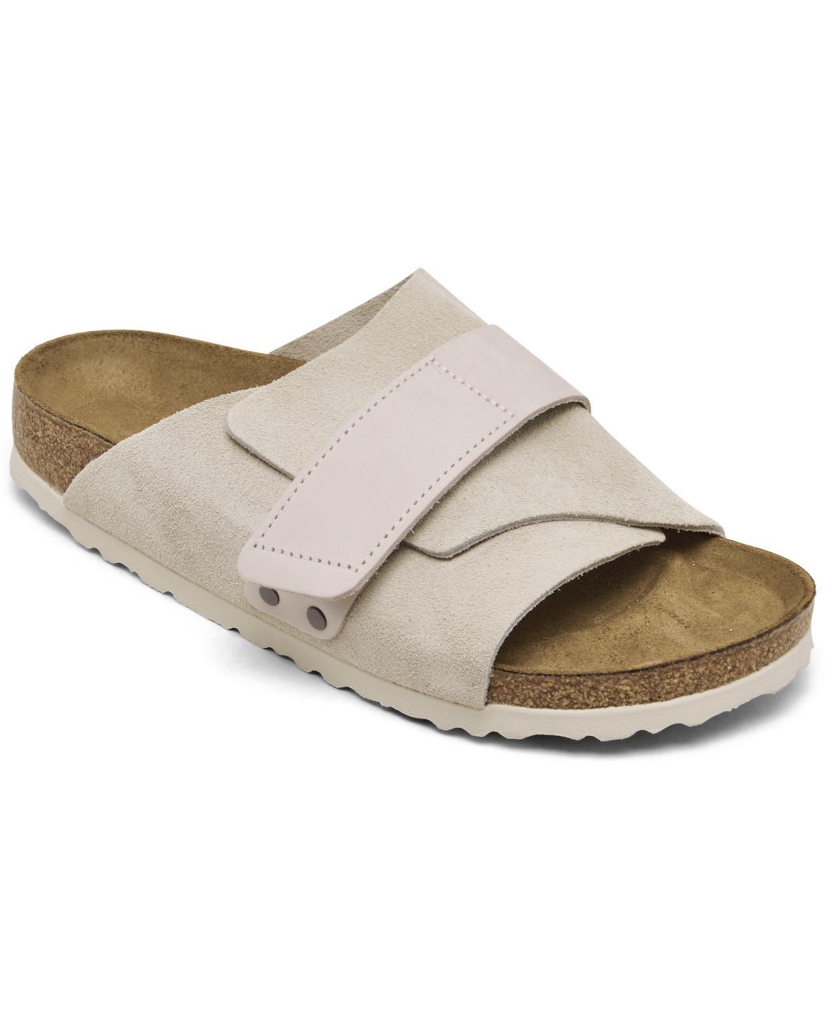 Birkenstock Kyoto Suede/Nubuck Sandals Black 39 Product Image