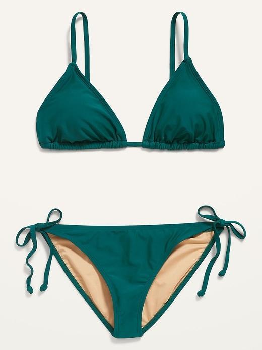 String Bikini 2-Piece Swim Set Product Image