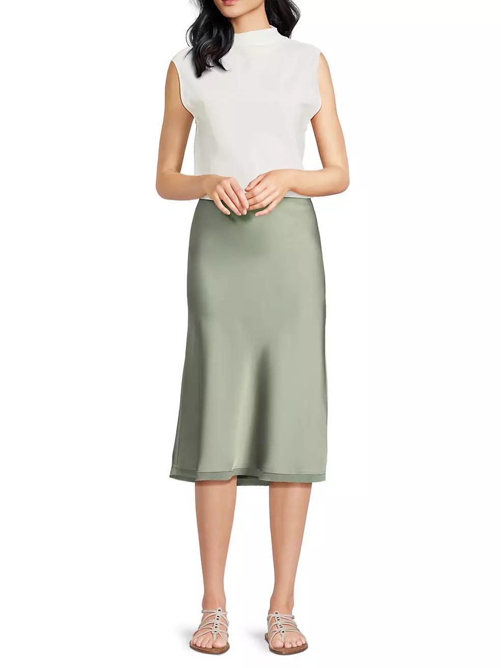 Augusta Mock Turtleneck Sleeveless Top Product Image