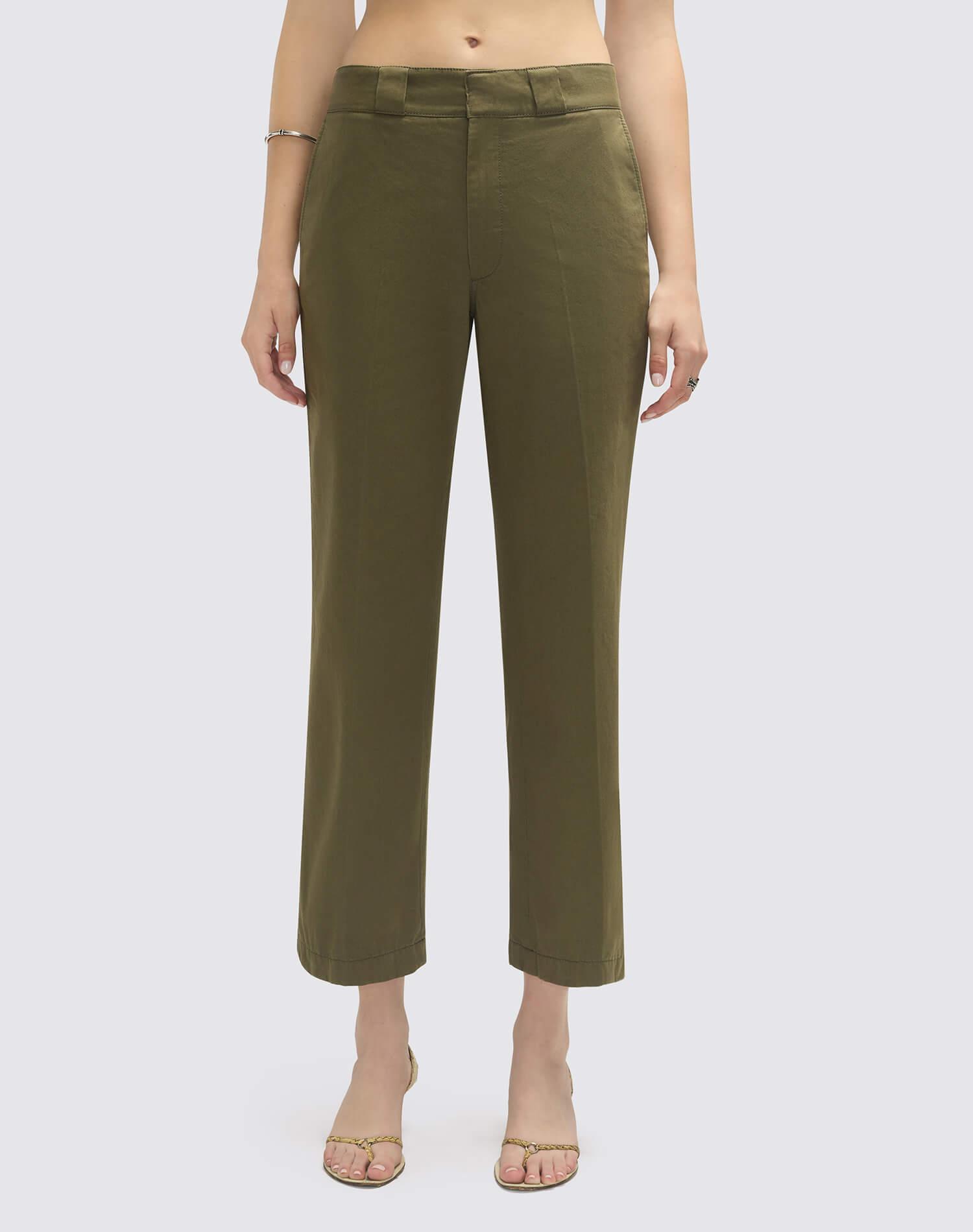 The Ollie Pant - Army Green Product Image