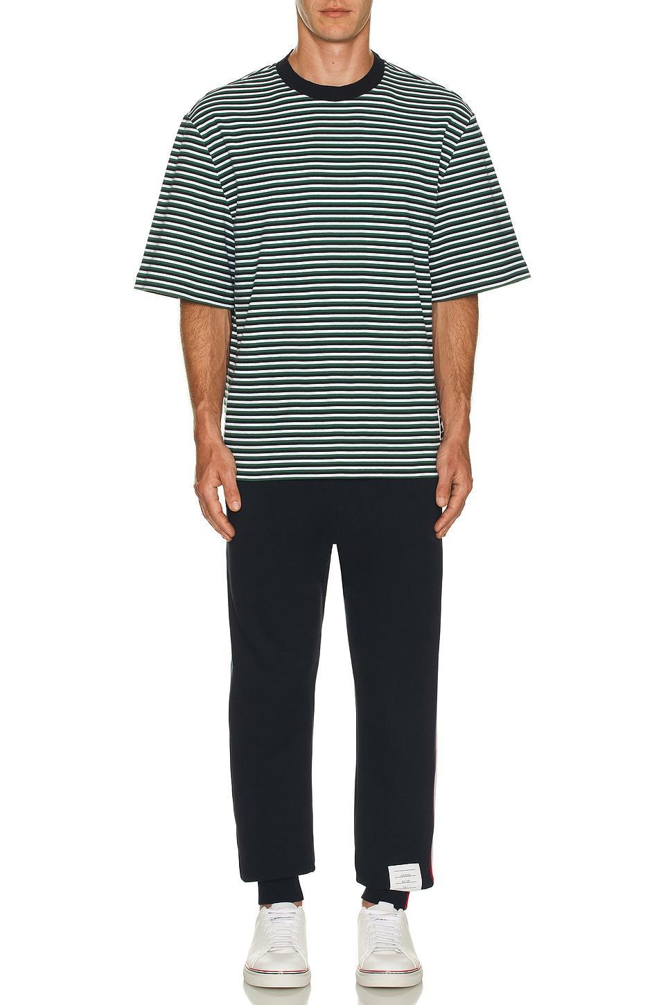 Oversized Striped Tee Product Image