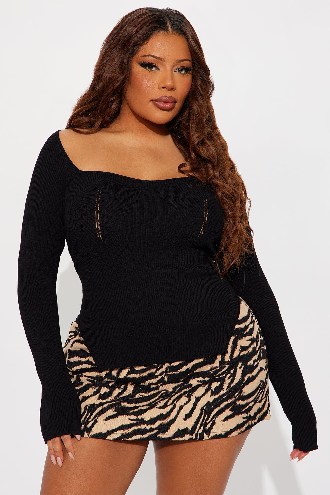 Eyes Around Sweater - Black Product Image