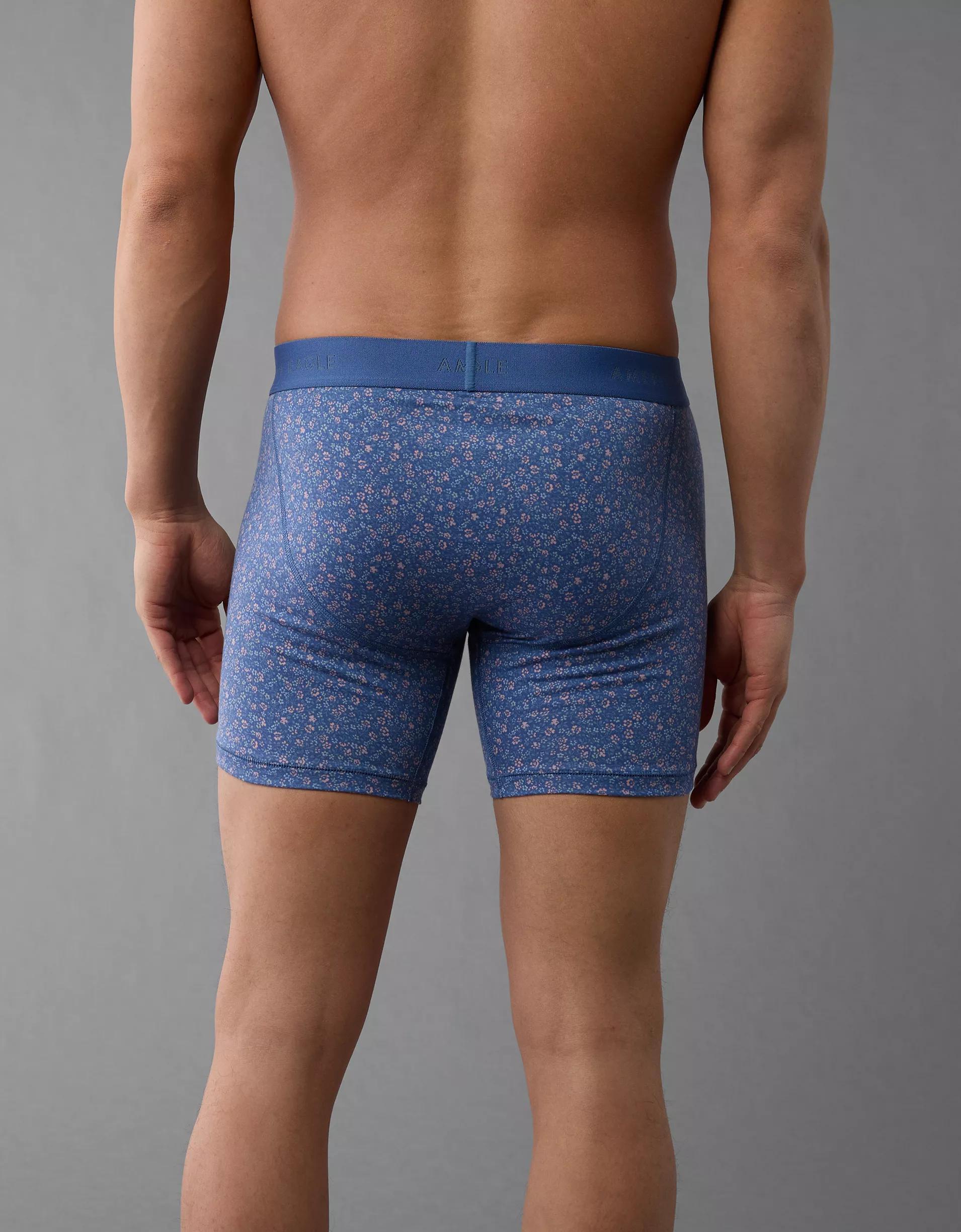 AEO Men's Floral 6" Classic Boxer Brief Product Image