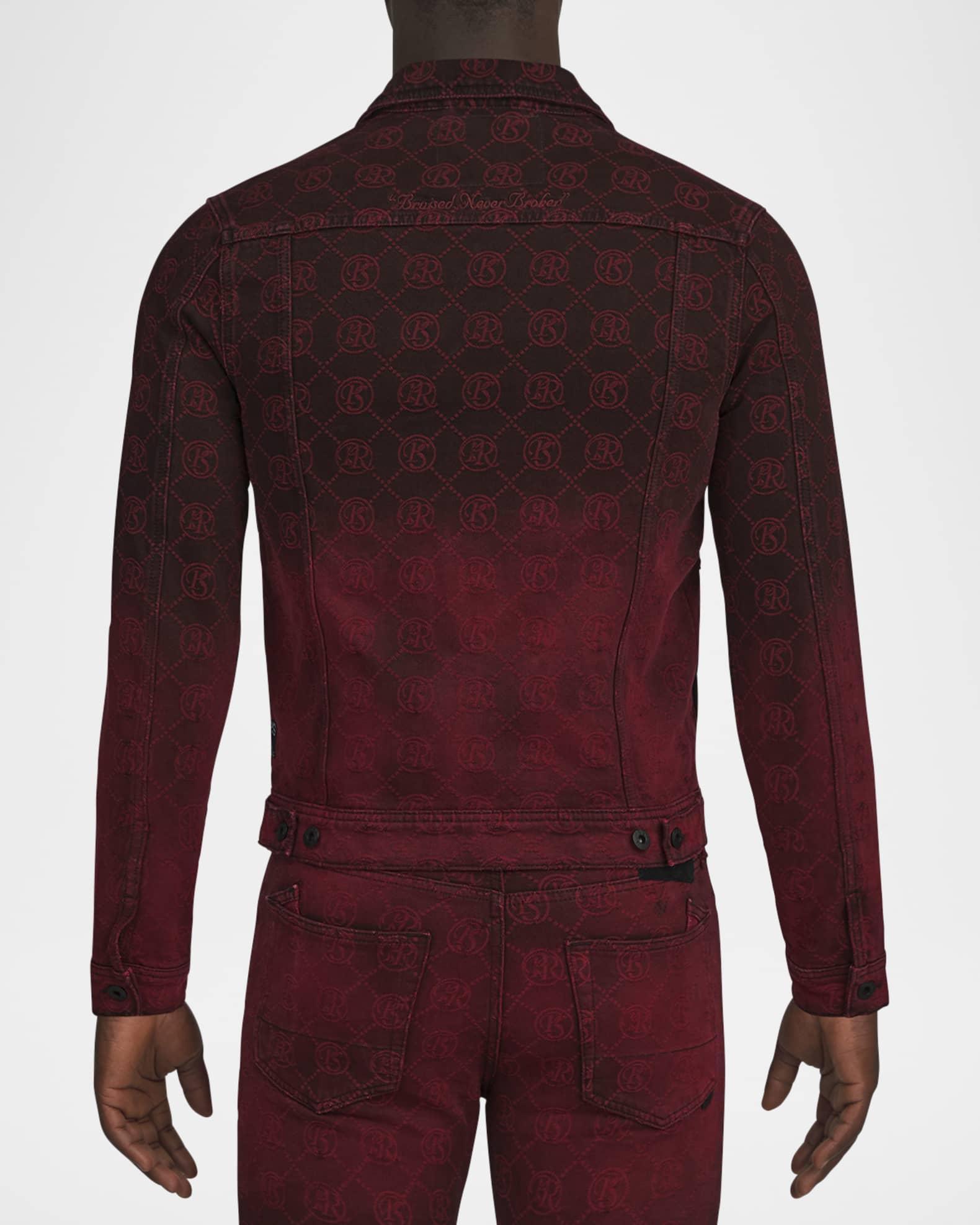 Men's Purgatory Monogram Denim Jeans Product Image