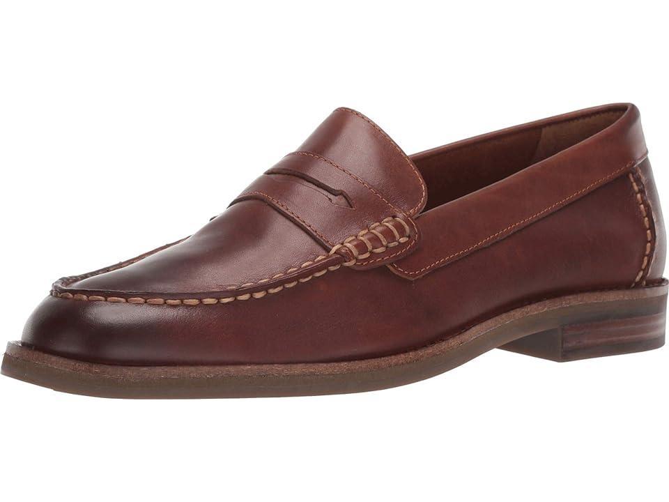 Sperry Topsfield Penny Loafer Leather) Men's Shoes Product Image