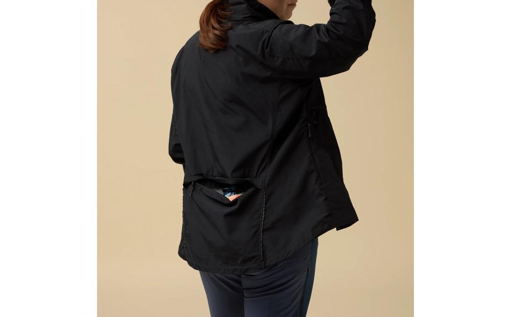 Hoja Rider's Wind Jacket W Product Image