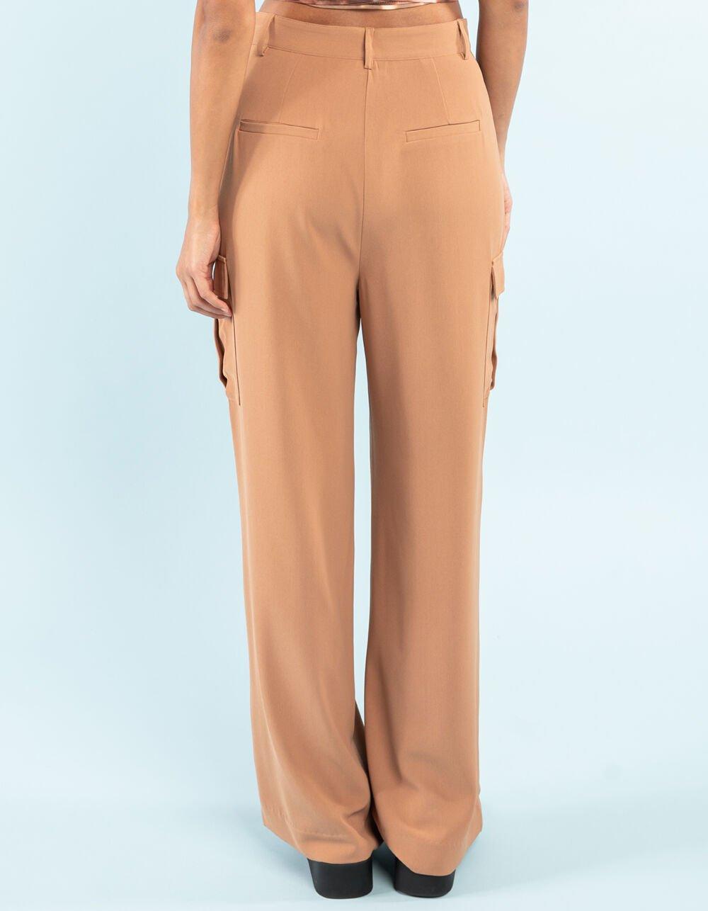 WEST OF MELROSE Womens Cargo Wide Leg Pants Product Image