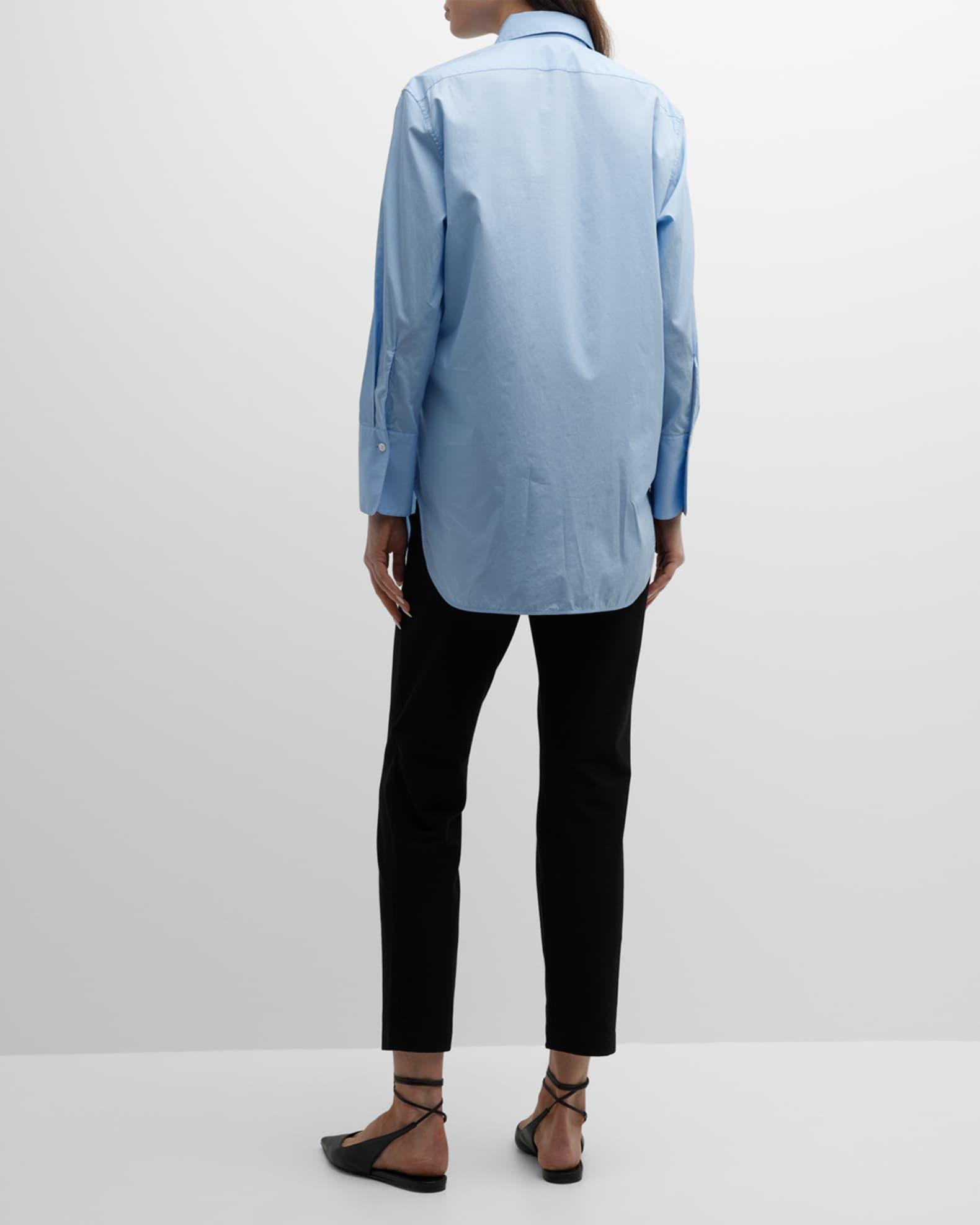 Washable Stretch Crepe Slim Ankle Pants Product Image