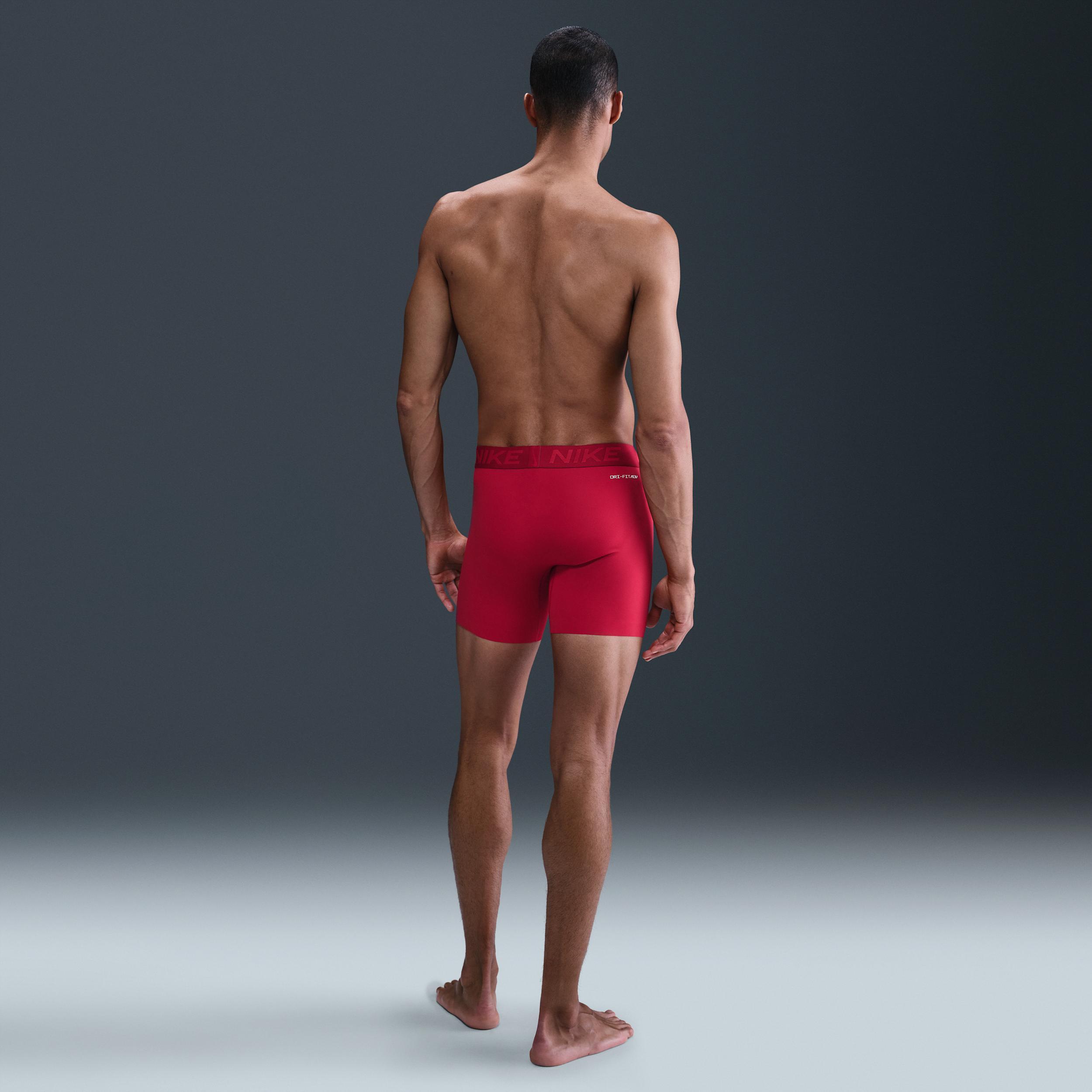 Nike Mens Elite Micro Dri-FIT ADV Boxer Briefs | KE1266-608 Product Image