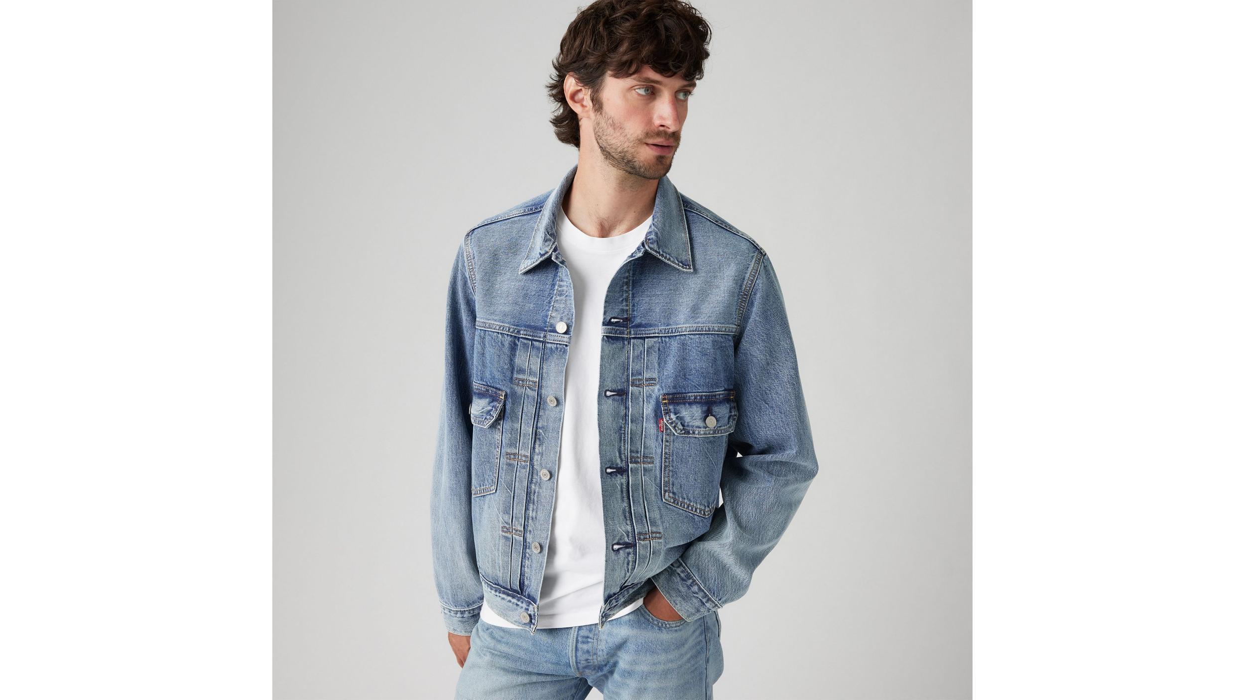 Type II Selvedge Trucker Jacket Product Image