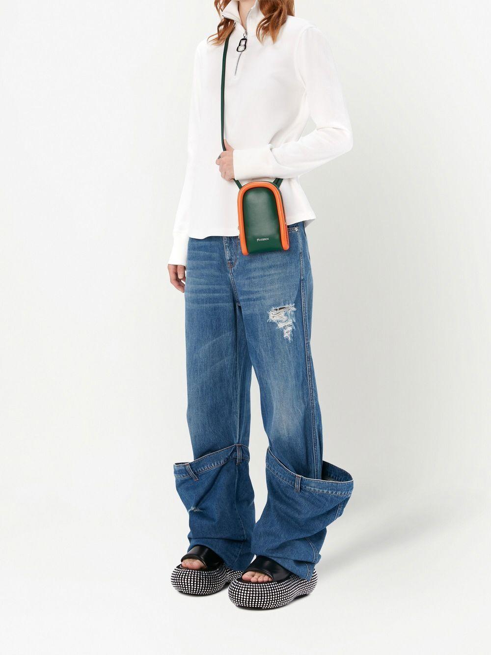 distressed Bucket jeans Product Image