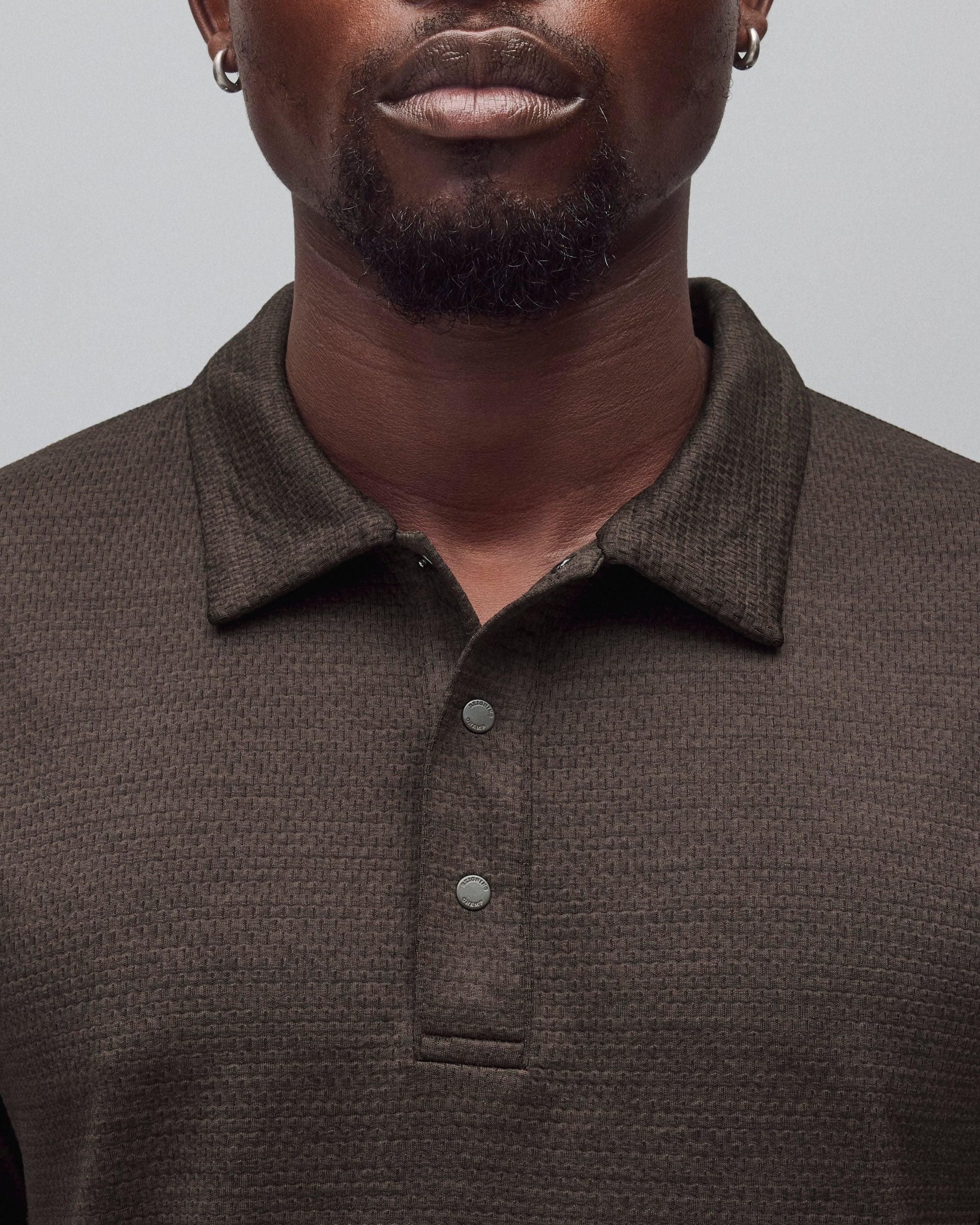 Supima Pique Ace Polo Male Product Image