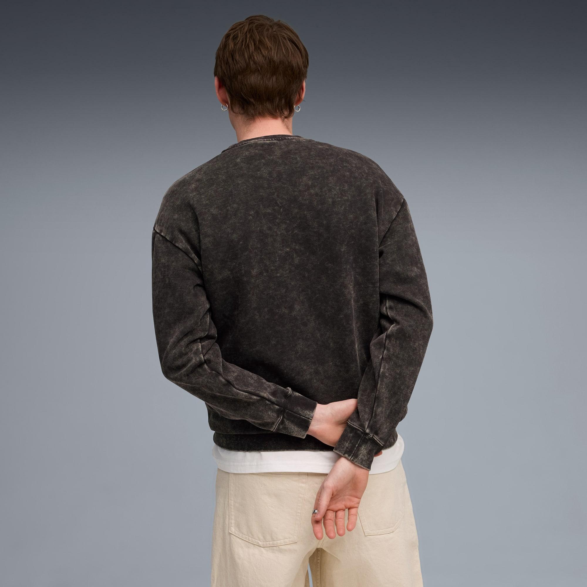 PUMA ESS ELEVATED Wash Crew Men Product Image