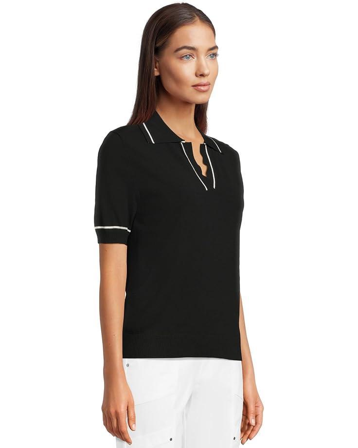 Ruffled Down Sweater Product Image