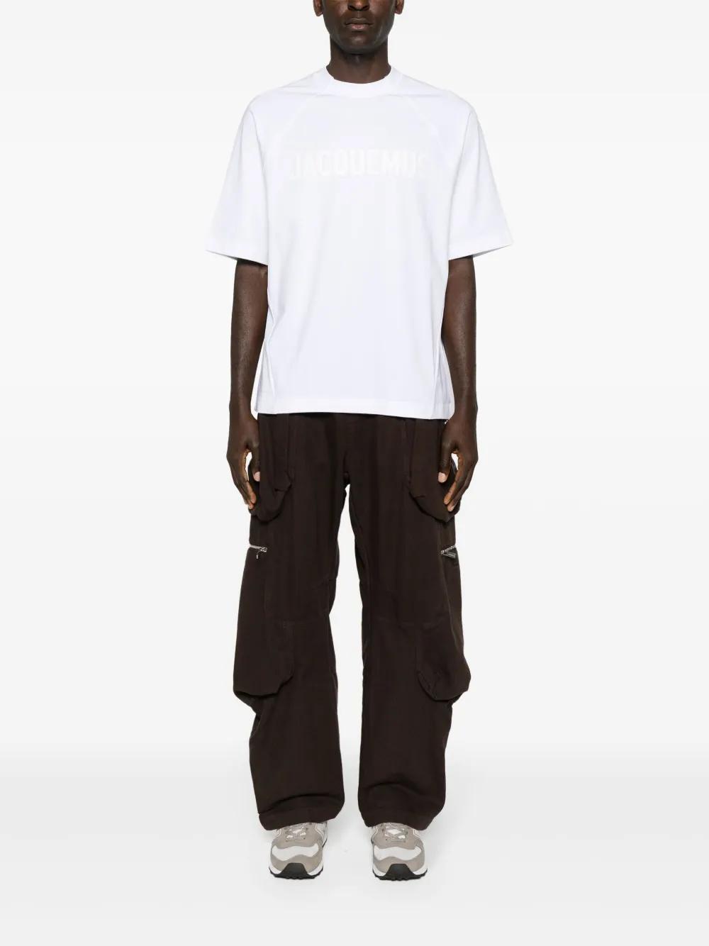 Typo logo-print T-shirt Product Image