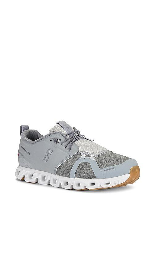 On Men's Cloud 5 Terry (Glacier/White) Men's Shoes Product Image