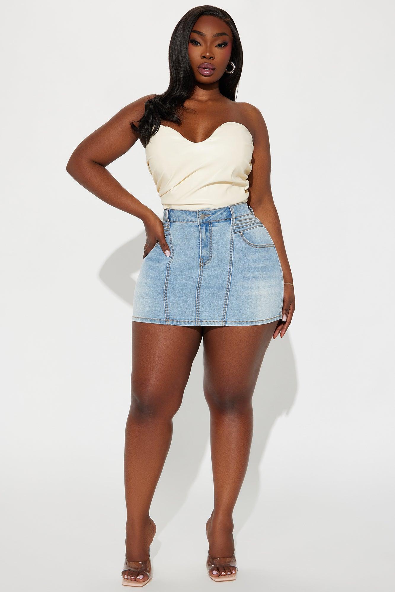 Like It Like That Bodysuit - Cream Product Image