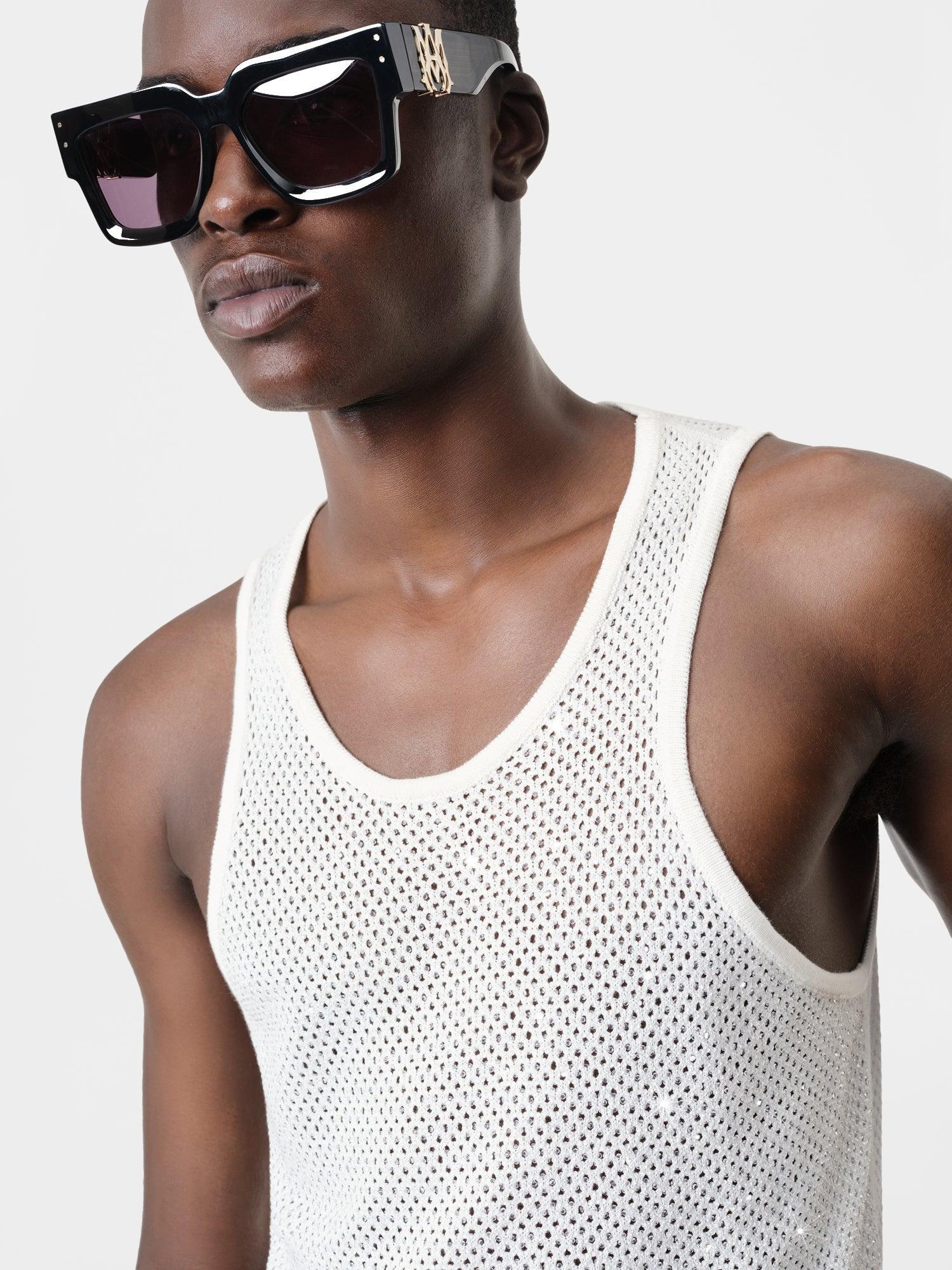 CRYSTAL TANK TOP - White Product Image