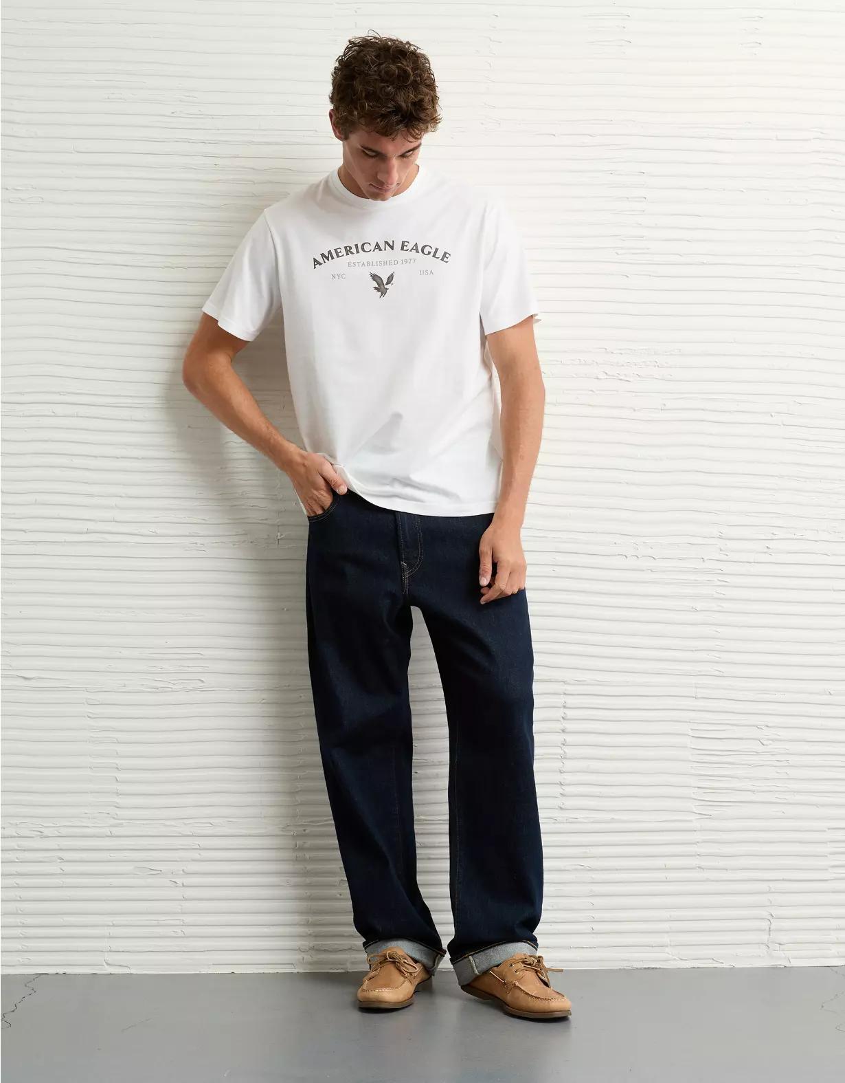 AE Icon Logo Graphic T-Shirt Product Image