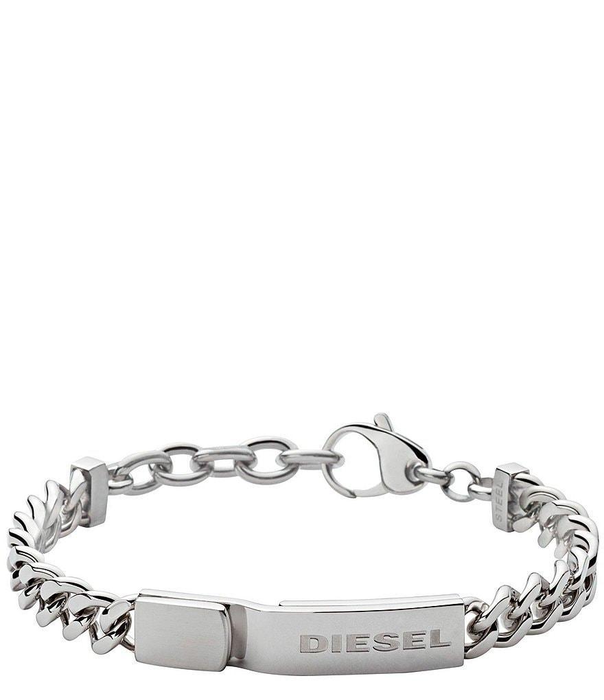 Diesel Men's Stacked Line Bracelet Product Image