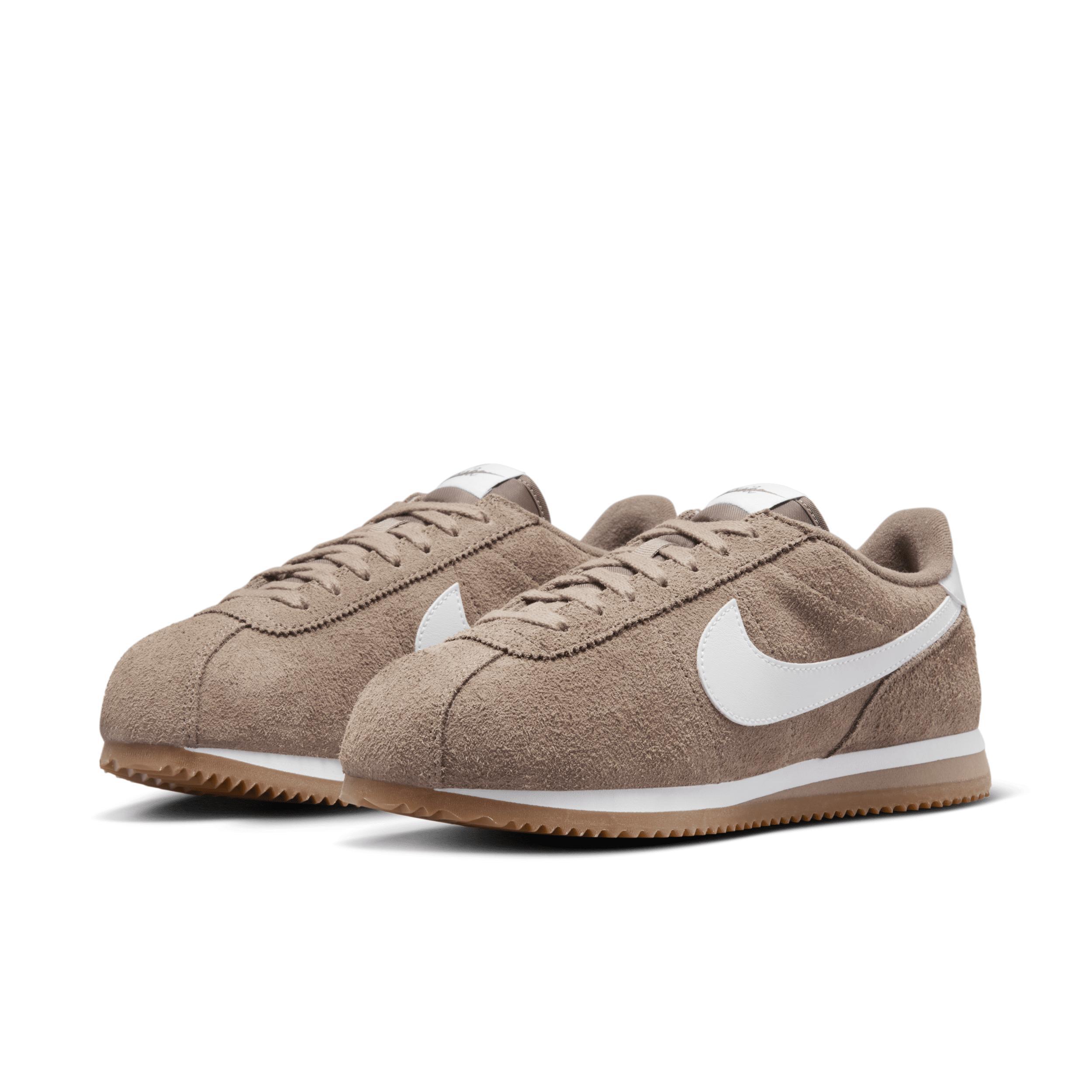 Nike Women's Cortez Vintage Suede Shoes Product Image