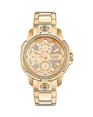 Versus Versace 6e Arrondissement Crystal Watch, 46mm Product Image