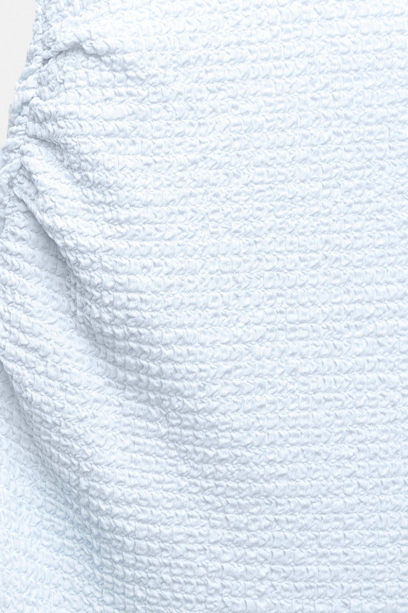 Midi skirt with gathered waist Product Image