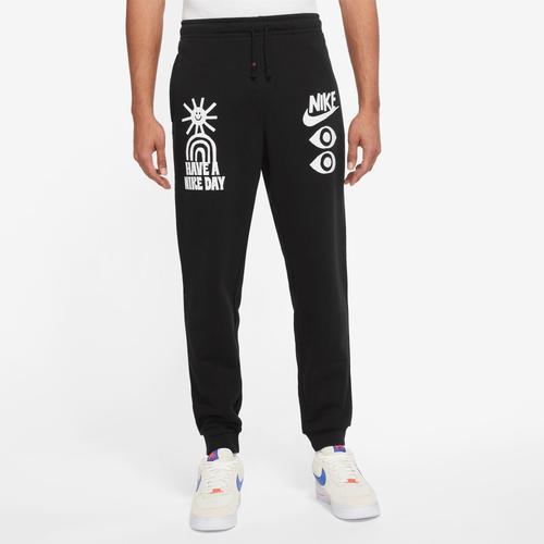 Nike Mens Nike HBR Fleece Tech Pants - Mens Product Image